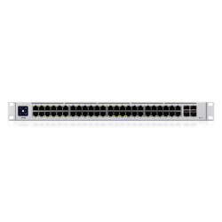 Ubiquiti | UniFi Switch | USW-48-POE | Managed L2 | Rackmountable | 1 Gbps (RJ-45) ports quantity 48 | SFP ports quantity 4 | Po
