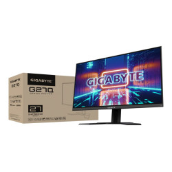 Gigabyte | Gaming Monitor | G27Q-EK | 27 " | IPS | QHD | 144 Hz | 1 ms | 2 560 x 1440 pixels | 350 cd/m | HDMI ports quantity 2 