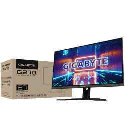 Gigabyte | Gaming Monitor | G27Q-EK | 27 " | IPS | QHD | 144 Hz | 1 ms | 2 560 x 1440 pixels | 350 cd/m | HDMI ports quantity 2 
