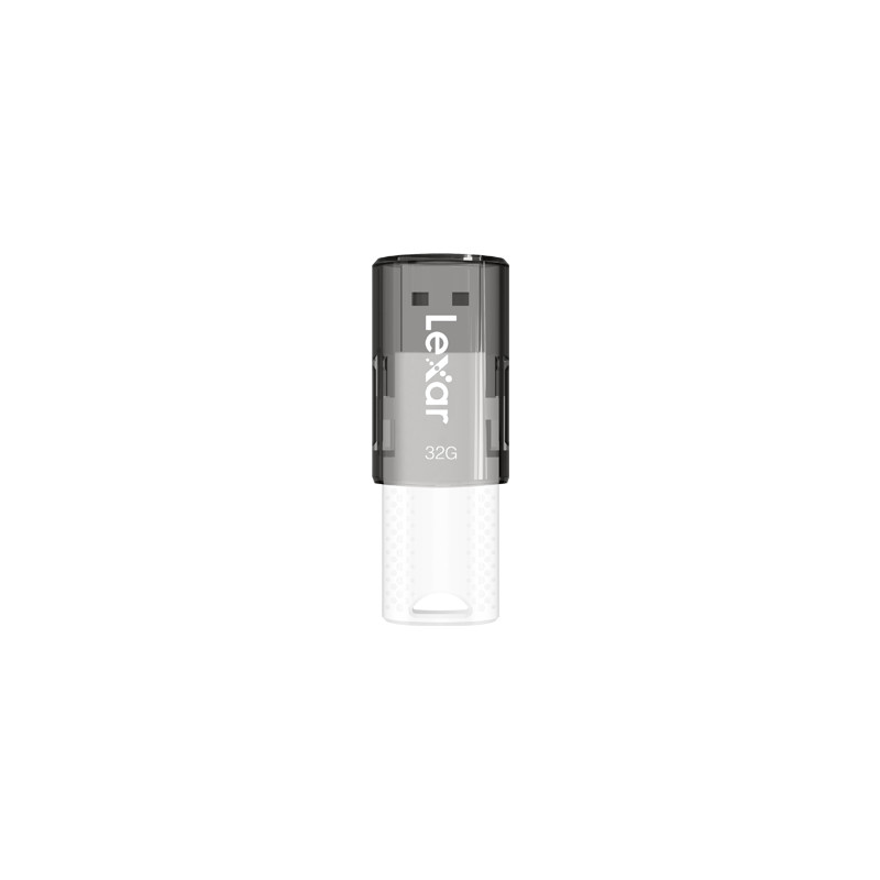 Lexar | Flash drive | JumpDrive S60 | 32 GB | USB 2.0 | Black/Teal