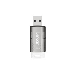 Lexar | Flash drive | JumpDrive S60 | 32 GB | USB 2.0 | Black/Teal