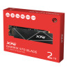 ADATA | XPG Gammix S70 BLADE | 2000 GB | SSD form factor M.2 2280 | Solid-state drive interface PCIe Gen4x4 | Read speed 7400 MB