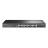 TP-LINK | 24-Port 10/100/1000Mbps Desktop Network Switch | SG3428X | Managed L2+ | Rackmountable | SFP+ ports quantity 4 | Power