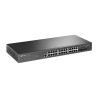TP-LINK | 24-Port 10/100/1000Mbps Desktop Network Switch | SG3428X | Managed L2+ | Rackmountable | SFP+ ports quantity 4 | Power