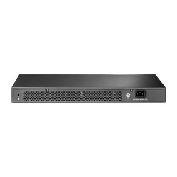 TP-LINK | 24-Port 10/100/1000Mbps Desktop Network Switch | SG3428X | Managed L2+ | Rackmountable | SFP+ ports quantity 4 | Power