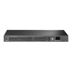 TP-LINK | 24-Port 10/100/1000Mbps Desktop Network Switch | SG3428X | Managed L2+ | Rackmountable | SFP+ ports quantity 4 | Power