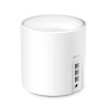 AX3000 Whole Home Mesh WiFi 6 Unit | Deco X50 (1-pack) | 802.11ax | 574+2402 Mbit/s | Ethernet LAN (RJ-45) ports 3 | Mesh Suppor