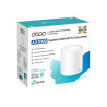 AX3000 Whole Home Mesh WiFi 6 Unit | Deco X50 (1-pack) | 802.11ax | 574+2402 Mbit/s | Ethernet LAN (RJ-45) ports 3 | Mesh Suppor