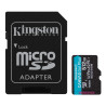 Kingston | microSD Memory Card | Canvas Go! Plus | 512 GB | microSDHC/SDXC | Flash memory class 10