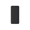 Belkin | BOOST CHARGE Plus Power Bank | 10000 mAh | Integrated LTG and USB-C cables | Black