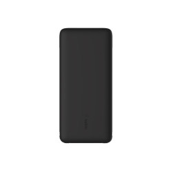 Belkin | BOOST CHARGE Plus Power Bank | 10000 mAh | Integrated LTG and USB-C cables | Black