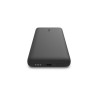 Belkin | BOOST CHARGE Plus Power Bank | 10000 mAh | Integrated LTG and USB-C cables | Black