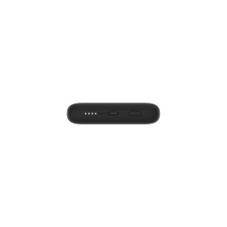 Belkin | BOOST CHARGE Plus Power Bank | 10000 mAh | Integrated LTG and USB-C cables | Black