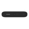Belkin | BOOST CHARGE Plus Power Bank | 10000 mAh | Integrated LTG and USB-C cables | Black