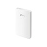 TP-LINK | Omada AC1200 Wireless MU-MIMO Gigabit Wall Plate Access Point | EAP235-Wall | 802.11ac | 2.4 GHz/5 GHz | 867+300 Mbit/
