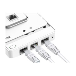 TP-LINK | Omada AC1200 Wireless MU-MIMO Gigabit Wall Plate Access Point | EAP235-Wall | 802.11ac | 2.4 GHz/5 GHz | 867+300 Mbit/