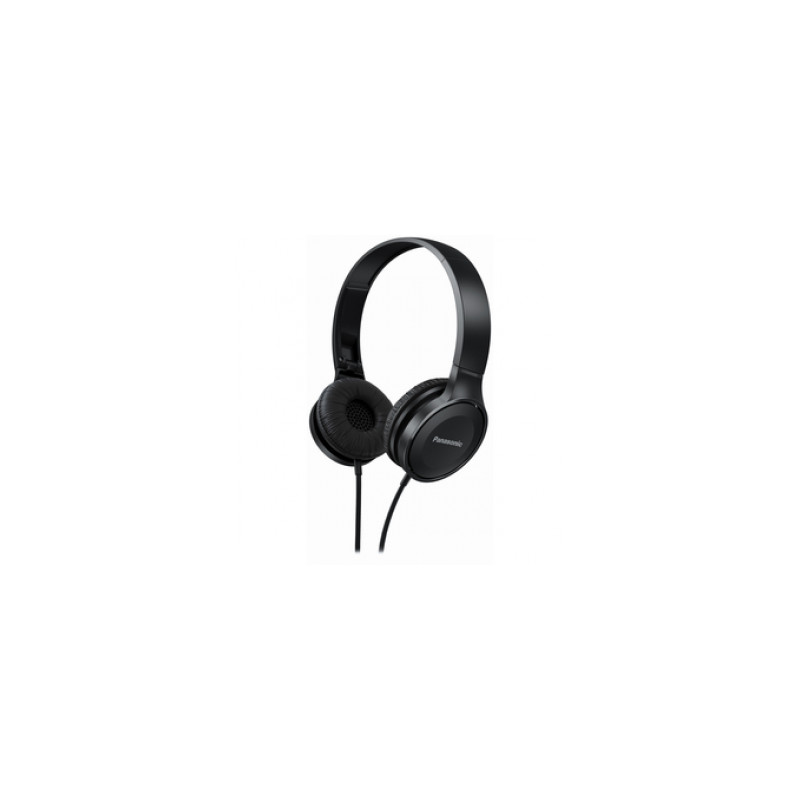 Panasonic | RP-HF100E-K | Wired | On-Ear | Black