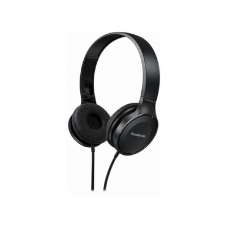 Panasonic | RP-HF100E-K | Wired | On-Ear | Black