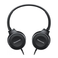 Panasonic | RP-HF100E-K | Wired | On-Ear | Black