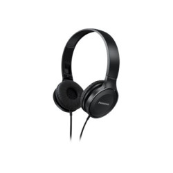 Panasonic | RP-HF100E-K | Wired | On-Ear | Black