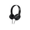 Panasonic | RP-HF100E-K | Wired | On-Ear | Black