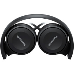 Panasonic | RP-HF100E-K | Wired | On-Ear | Black