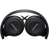 Panasonic | RP-HF100E-K | Wired | On-Ear | Black