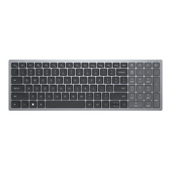Dell | Keyboard | KB740 | Keyboard | Wireless | US | Titan Gray | 2.4 GHz, Bluetooth 5.0 | 506 g