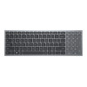 Dell | Keyboard | KB740 | Keyboard | Wireless | US | Titan Gray | 2.4 GHz, Bluetooth 5.0 | 506 g