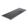 Dell | Keyboard | KB740 | Keyboard | Wireless | US | Titan Gray | 2.4 GHz, Bluetooth 5.0 | 506 g