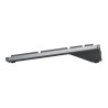 Dell | Keyboard | KB740 | Keyboard | Wireless | US | Titan Gray | 2.4 GHz, Bluetooth 5.0 | 506 g