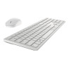 Dell | Keyboard and Mouse | KM5221W Pro | Keyboard and Mouse Set | Wireless | Mouse included | US | White | 2.4 GHz