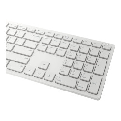 Dell | Keyboard and Mouse | KM5221W Pro | Keyboard and Mouse Set | Wireless | Mouse included | US | White | 2.4 GHz