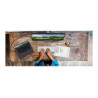 Dell | Keyboard and Mouse | KM5221W Pro | Keyboard and Mouse Set | Wireless | Mouse included | US | White | 2.4 GHz