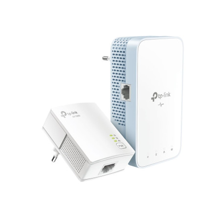 TP-Link TL-WPA7517 KIT Powerline Kit 1x10/100/1000 port, 2.4GHz&5GHz, 1000Mbps, Wall Plugged | TP-LINK | Gigabit Powerline Kit |