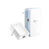 TP-Link TL-WPA7517 KIT Powerline Kit 1x10/100/1000 port, 2.4GHz&5GHz, 1000Mbps, Wall Plugged | TP-LINK | Gigabit Powerline Kit |