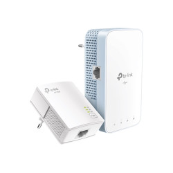TP-Link TL-WPA7517 KIT Powerline Kit 1x10/100/1000 port, 2.4GHz&5GHz, 1000Mbps, Wall Plugged | TP-LINK | Gigabit Powerline Kit |