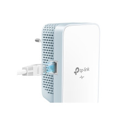 TP-Link TL-WPA7517 KIT Powerline Kit 1x10/100/1000 port, 2.4GHz&5GHz, 1000Mbps, Wall Plugged | TP-LINK | Gigabit Powerline Kit |