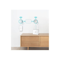 TP-Link TL-WPA7517 KIT Powerline Kit 1x10/100/1000 port, 2.4GHz&5GHz, 1000Mbps, Wall Plugged | TP-LINK | Gigabit Powerline Kit |