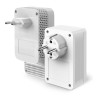 TP-LINK | AV1000 Gigabit Passthrough Powerline ac Wi-Fi Kit | TL-WPA7617 KIT with TL-PA7017P | 10/100/1000 Mbit/s | Ethernet LAN