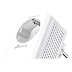 TP-LINK | AV1000 Gigabit Passthrough Powerline ac Wi-Fi Kit | TL-WPA7617 KIT with TL-PA7017P | 10/100/1000 Mbit/s | Ethernet LAN