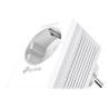 TP-LINK | AV1000 Gigabit Passthrough Powerline ac Wi-Fi Kit | TL-WPA7617 KIT with TL-PA7017P | 10/100/1000 Mbit/s | Ethernet LAN
