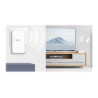 TP-LINK | AV1000 Gigabit Passthrough Powerline ac Wi-Fi Kit | TL-WPA7617 KIT with TL-PA7017P | 10/100/1000 Mbit/s | Ethernet LAN