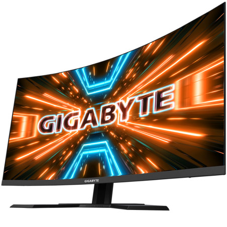 Gigabyte | Gaming Monitor | G32QC A | 31.5 " | VA | QHD | 165 Hz | 1 ms | 2 560 x 1440 pixels | 350 cd/m | HDMI ports quantity 2