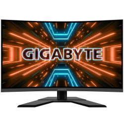 Gigabyte | Gaming Monitor | G32QC A | 31.5 " | VA | QHD | 165 Hz | 1 ms | 2 560 x 1440 pixels | 350 cd/m | HDMI ports quantity 2