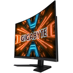 Gigabyte | Gaming Monitor | G32QC A | 31.5 " | VA | QHD | 165 Hz | 1 ms | 2 560 x 1440 pixels | 350 cd/m | HDMI ports quantity 2
