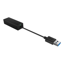Raidsonic | USB 3.0 (A-Type) to Gigabit Ethernet Adapter | IB-AC501a