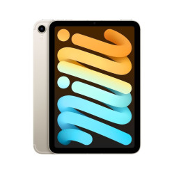 Apple | iPad Mini 6th Gen | 8.3 " | Starlight | Liquid Retina IPS LCD | 1488 x 2266 pixels | A15 Bionic | 4 GB | 64 GB | Wi-Fi |