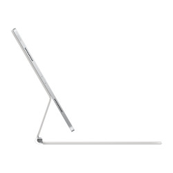 Apple | Magic Keyboard for 12.9-inch iPad Pro (3rd-6th gen) | Compact Keyboard | Wireless | SE | White | Smart Connector