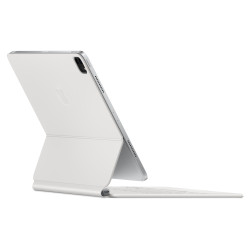 Apple | Magic Keyboard for 12.9-inch iPad Pro (3rd-6th gen) | Compact Keyboard | Wireless | SE | White | Smart Connector